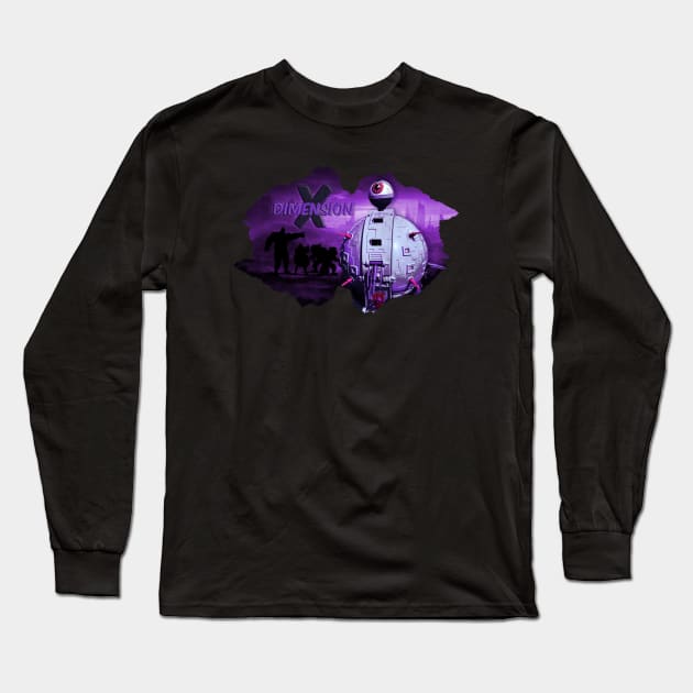 Dimension X Long Sleeve T-Shirt by Buentypo_cl